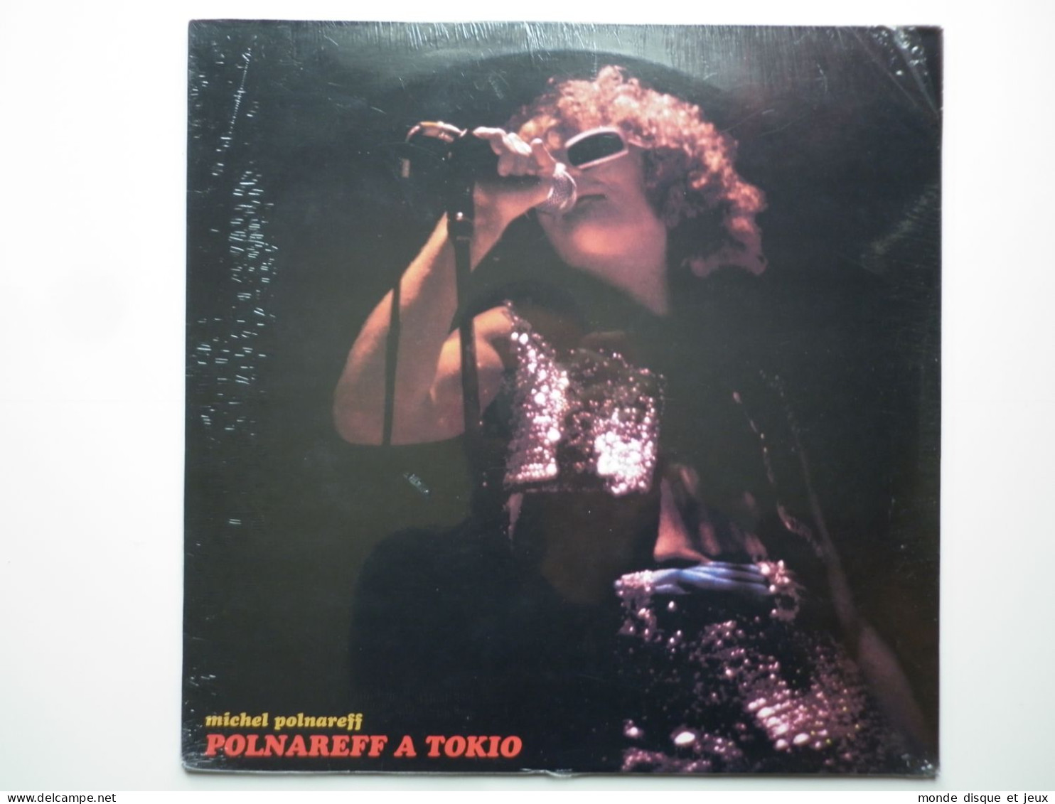 Michel Polnareff Album 33Tours Vinyle Polnareff A Tokio - Other - French Music