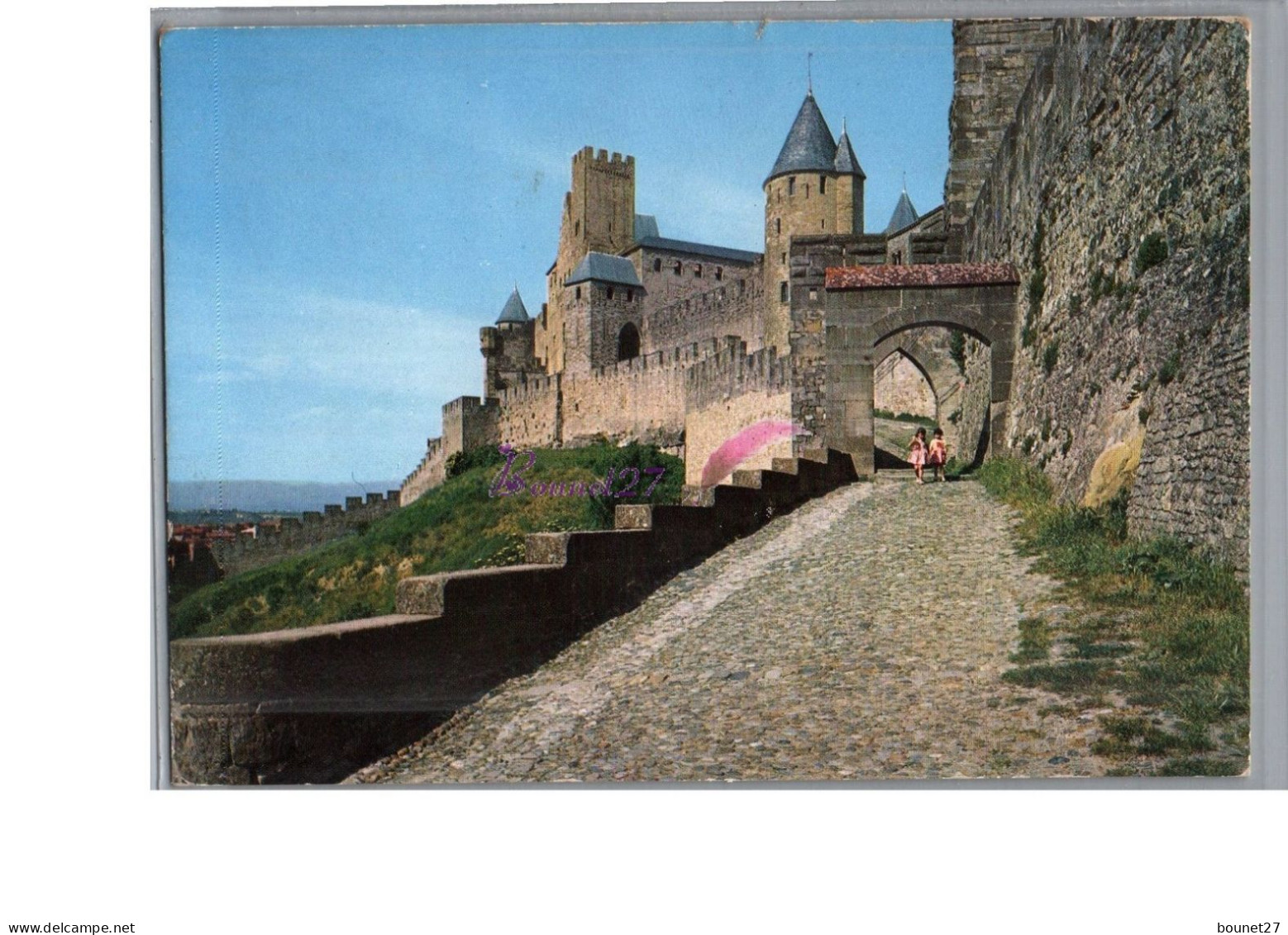 CARCASSONNE 11 - La Porte D'Aude Et La Tour Pinte 1965 - Carcassonne