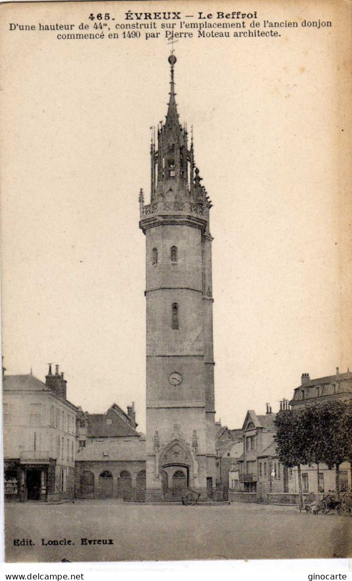 Evreux Le Beffroi - Evreux