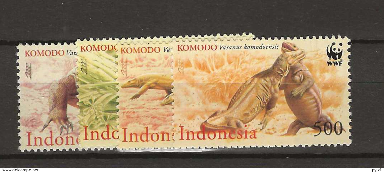 2000 MNH Indonesia ZBL 2081-84 Postfris** - Indonesia