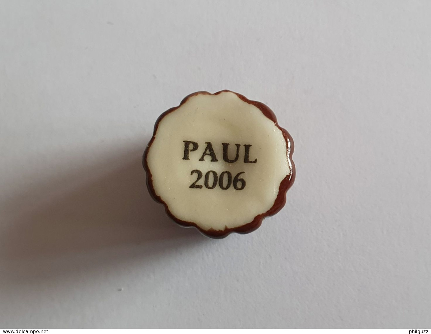 FEVE PUBLICITAIRE PAUL  Gateau 2006 COUGNAMANE - Altri & Non Classificati