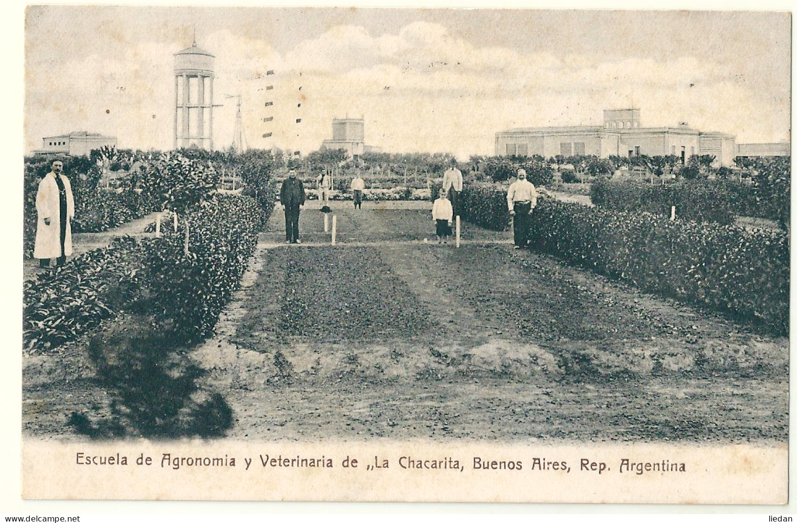 Escuela De Agronomia Y Veterinaria "La Chacarita" - Buenos Aires - Torino - 1911 - Argentina