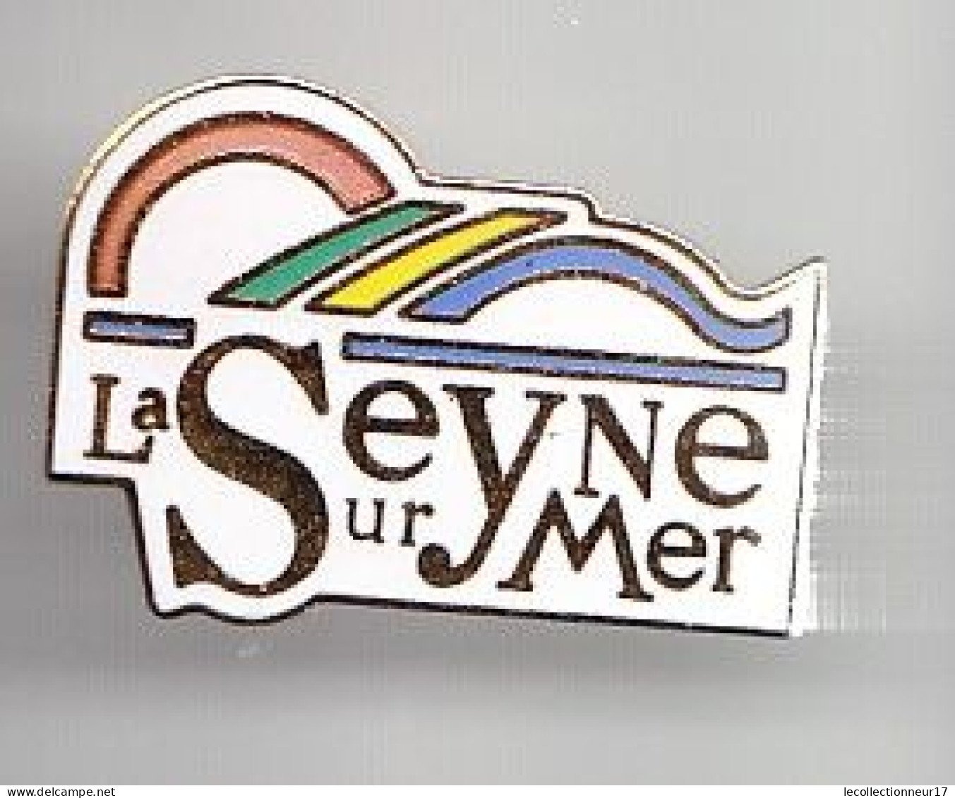 Pin's La Seyne Sur Mer Réf  2165 - Cities