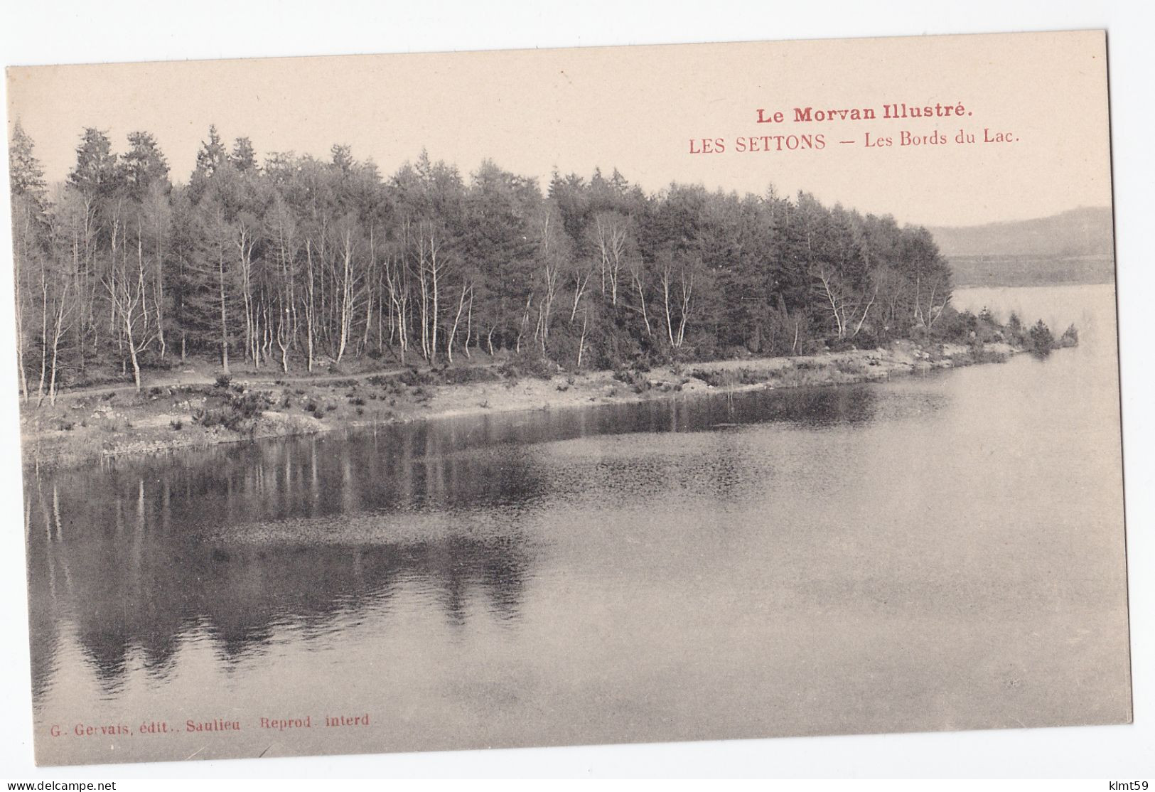 Les Settons - Les Bords Du Lac - Sonstige & Ohne Zuordnung