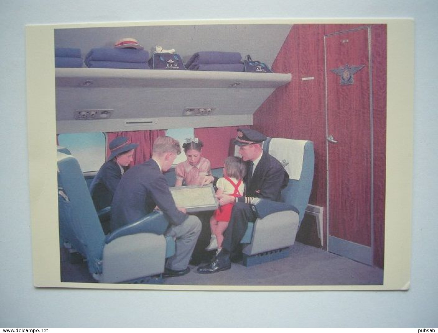 Avion / Airplane / KLM / Lockheed Constellation / Cabin - 1946-....: Modern Era