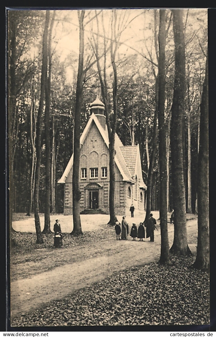 AK Timmendorfer Strand, An Der Waldkapelle  - Timmendorfer Strand