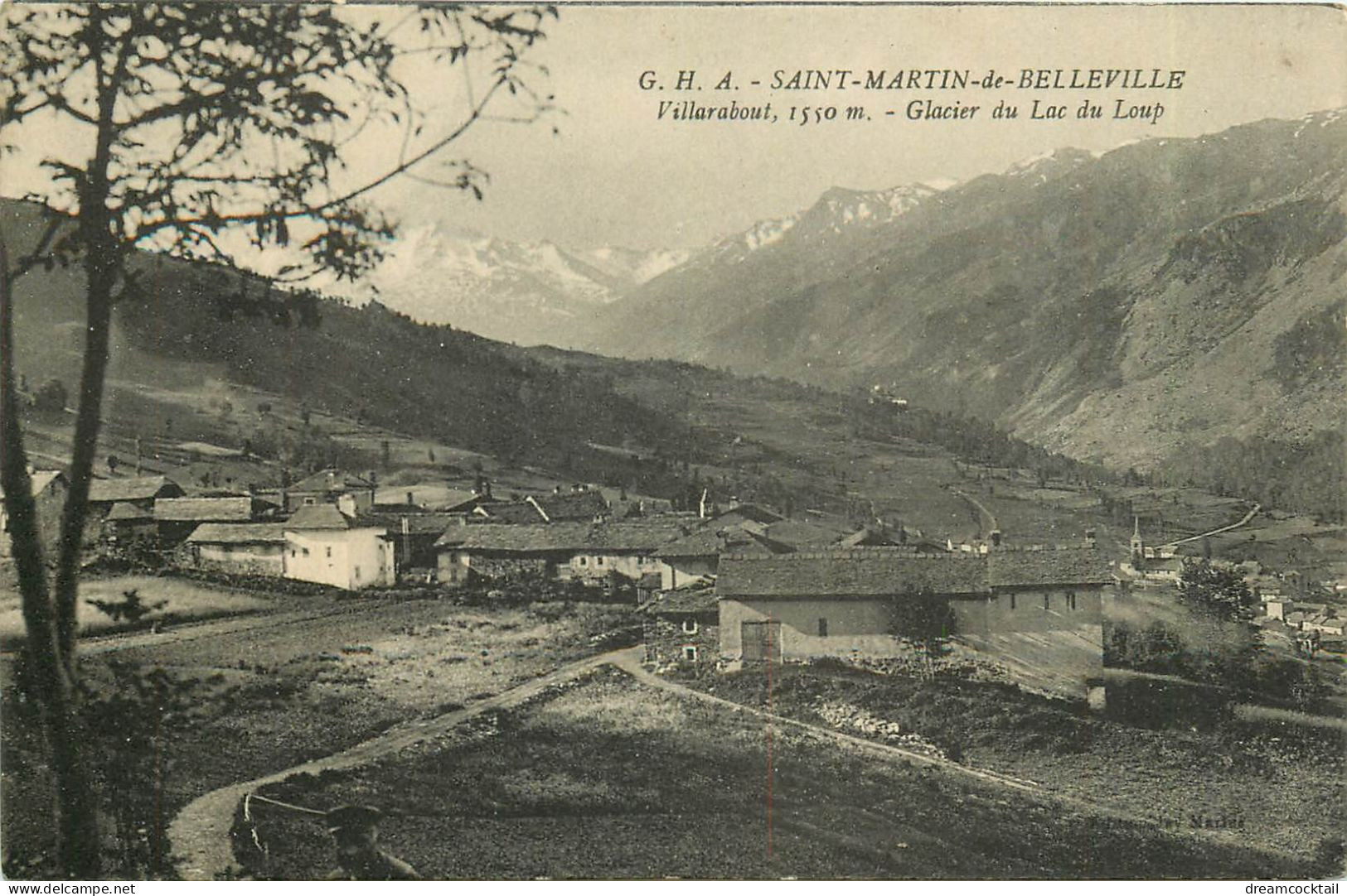 Top Promo 3 Cpa 73 SAINT-MARTIN-DE-BELLEVILLE. Le Cochet, N-D De La Vie Et Villarabout Glacier Du Lac - Autres & Non Classés