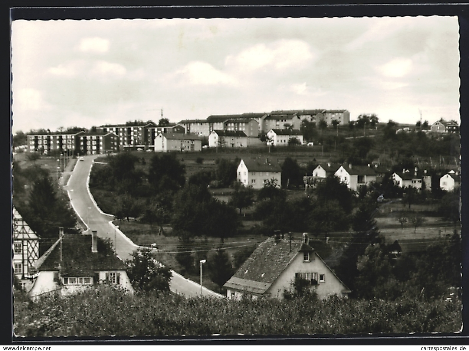 AK Rottenburg Am Neckar, Ortsansicht Aus Der Vogelschau  - Rottenburg