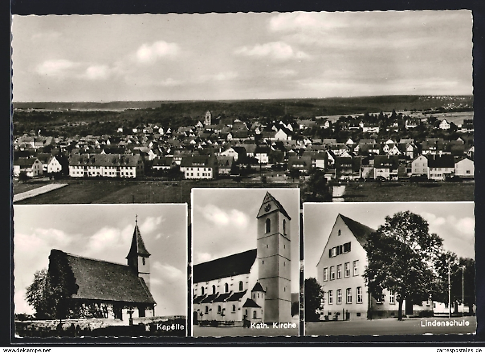 AK Wendlingen, Panorama, Kapelle, Kath.Kirche  - Sonstige & Ohne Zuordnung