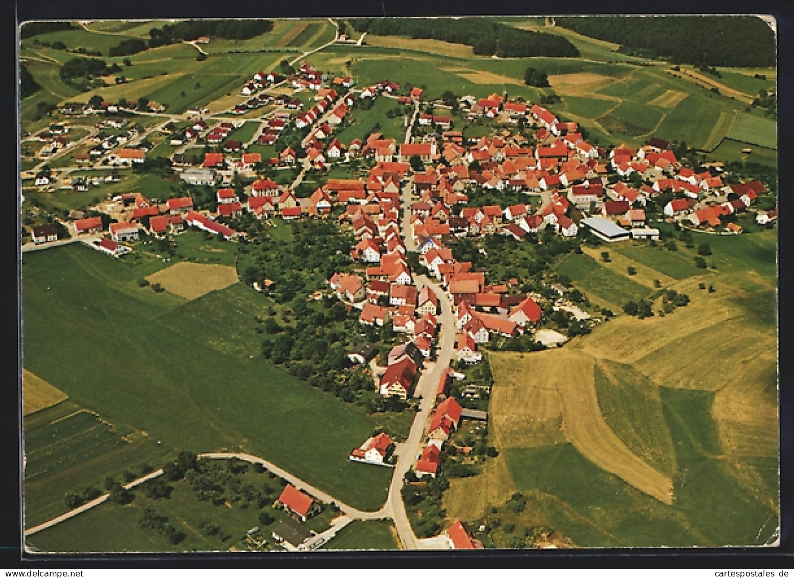 AK Trochtelfingen-Steinhilben / Hohenzollern, Gesamtansicht Vom Flugzeug Aus  - Autres & Non Classés