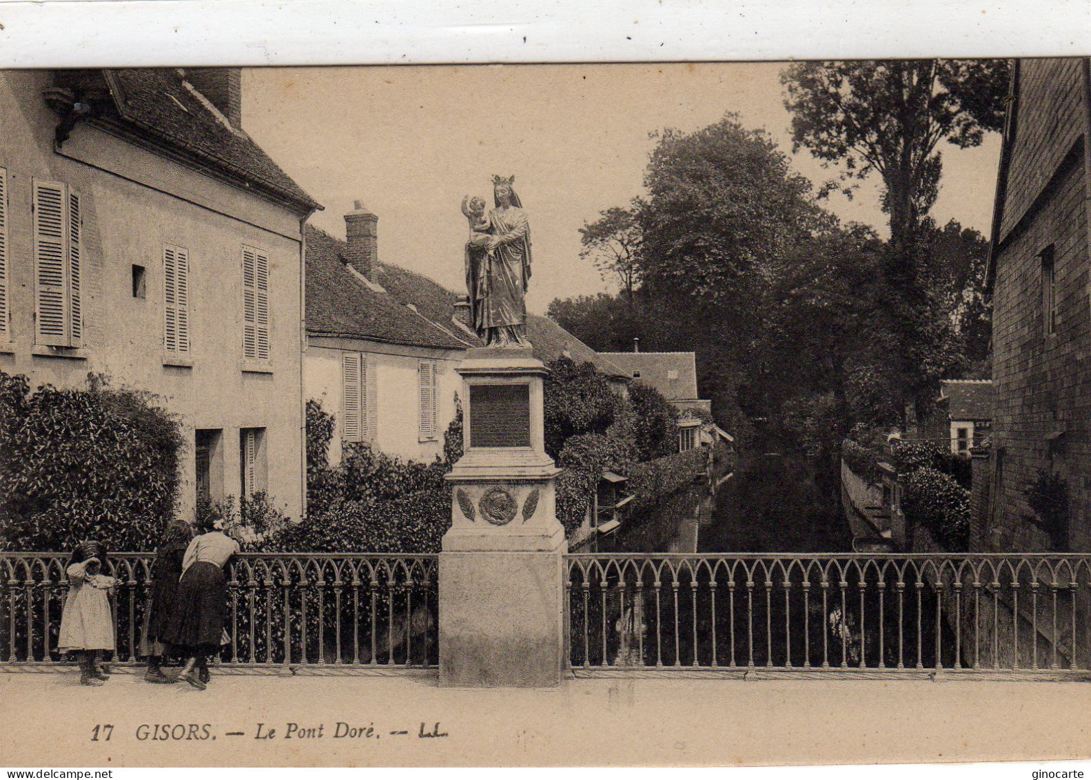 Gisors Le Pont Doré - Gisors