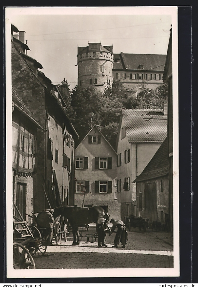 AK Tübingen, Salzstadelgasse In Der Alt-Stadt  - Tuebingen