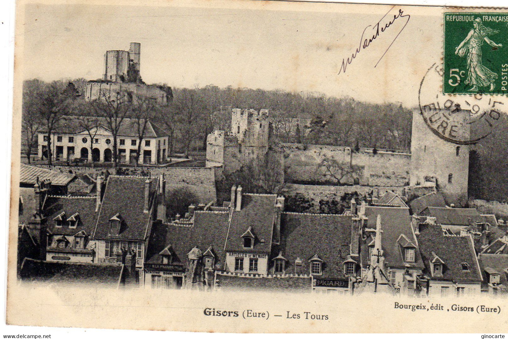 Gisors Les Tours - Gisors