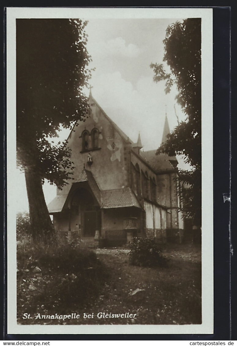 AK Gleisweiler, St. Annakapelle  - Sonstige & Ohne Zuordnung