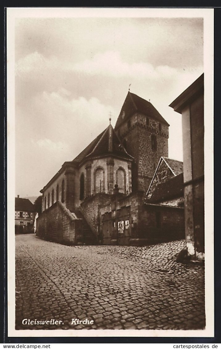 AK Gleisweiler, An Der Kirche  - Sonstige & Ohne Zuordnung