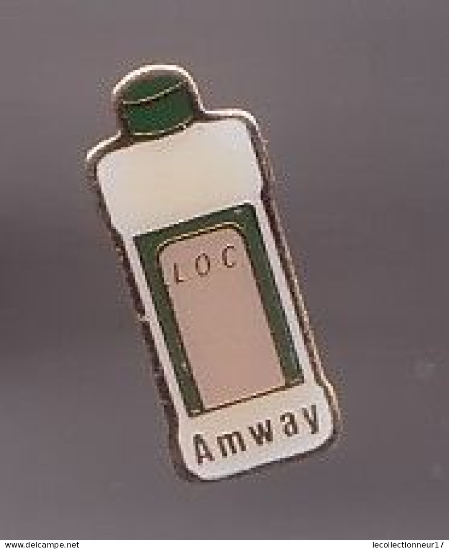 Pin's Produit D'entretien Amway Bouteille Flacon Réf 1535 - Trademarks