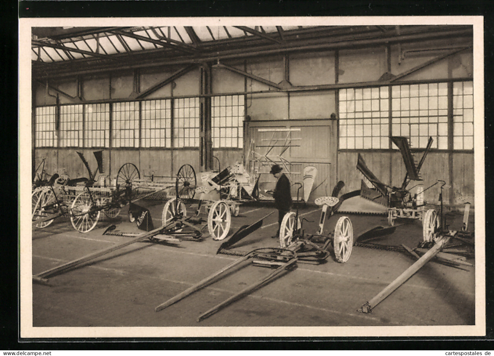 AK Essen, Fried. Krupp AG, Inspektion Der Erntemaschinen In Der Landmaschinenfabrik  - Industrial