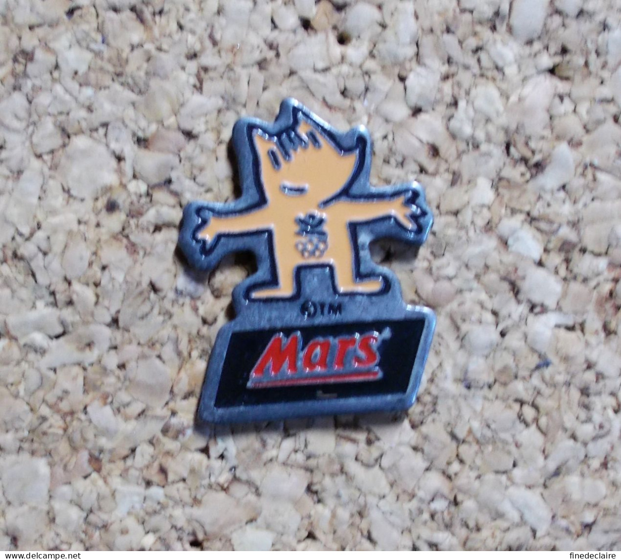 Pin's - Mars - Lebensmittel