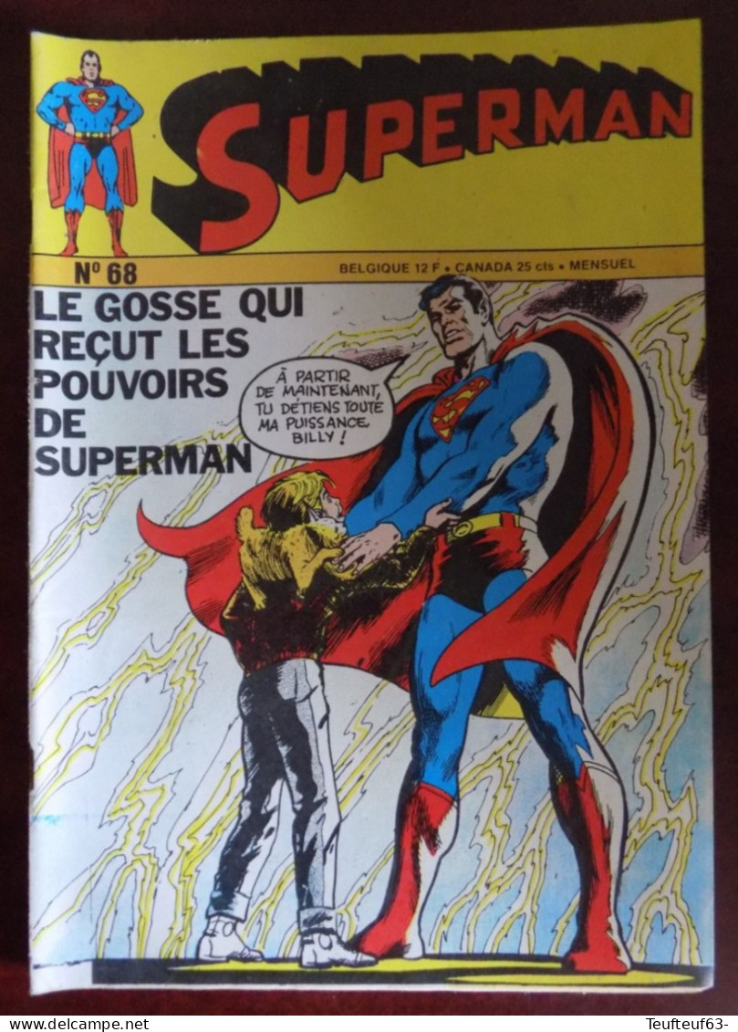 Superman N° 68 - Superman