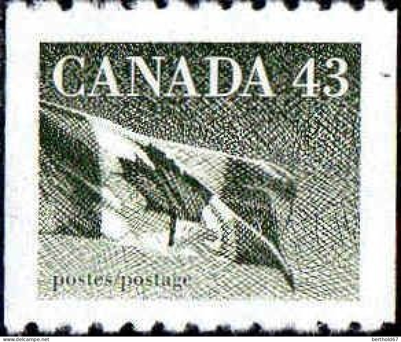 Canada Poste N** Yv:1296/1298 Elisabeth II & Drapeau - Nuevos
