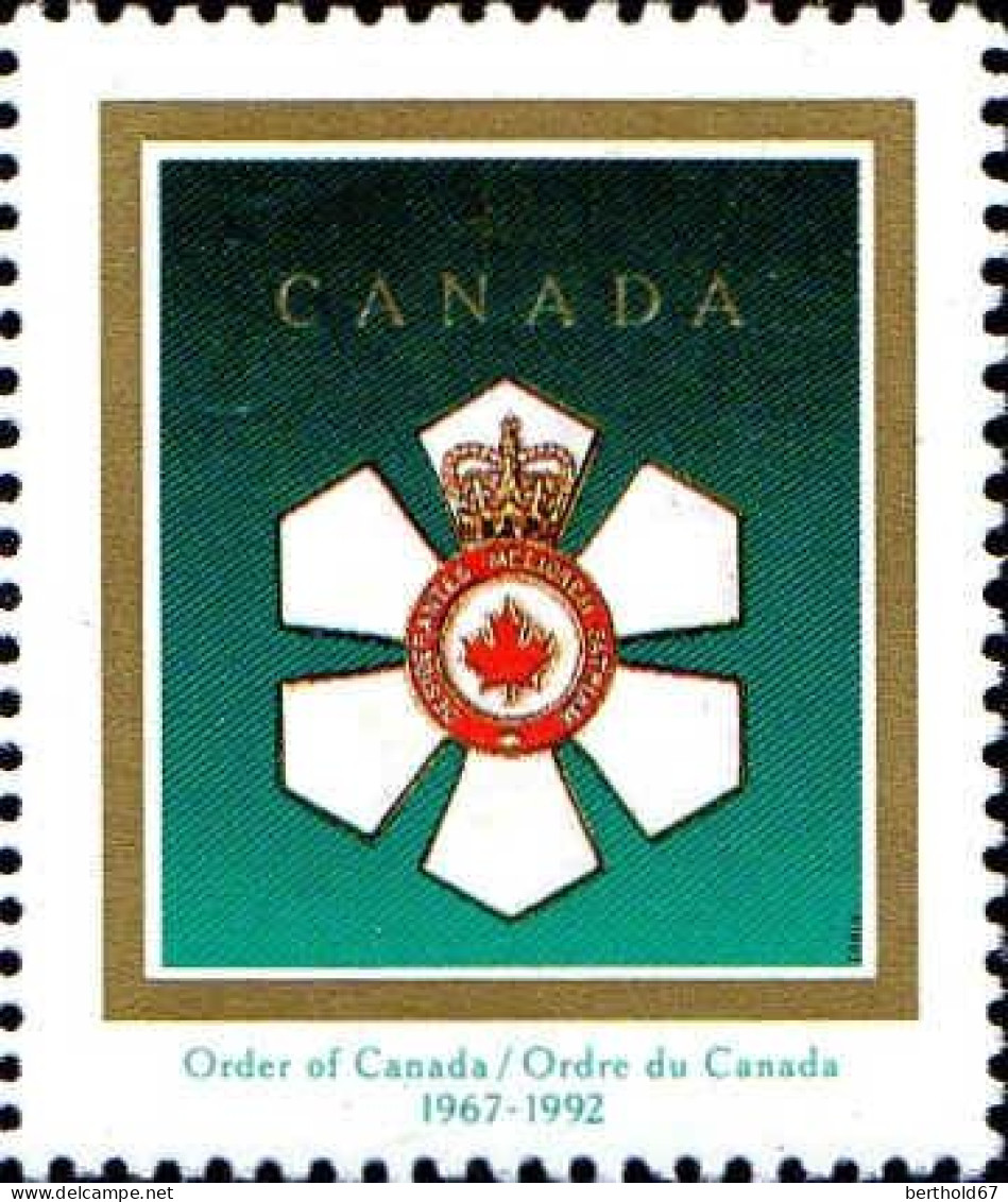 Canada Poste N** Yv:1283/1284 Roland Michener - Neufs