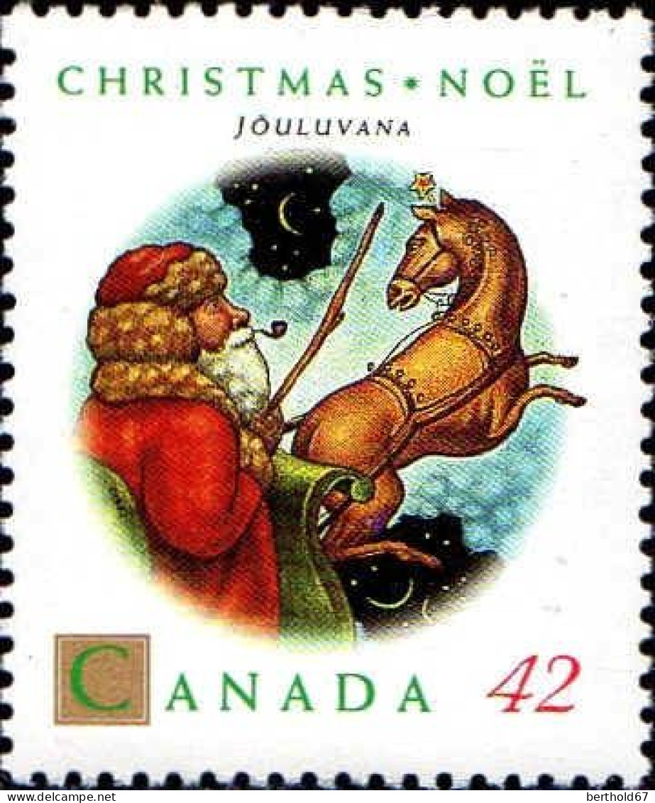 Canada Poste N** Yv:1289/1291 Noël - Ungebraucht