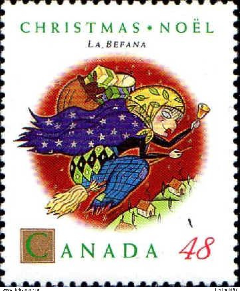 Canada Poste N** Yv:1289/1291 Noël - Nuevos
