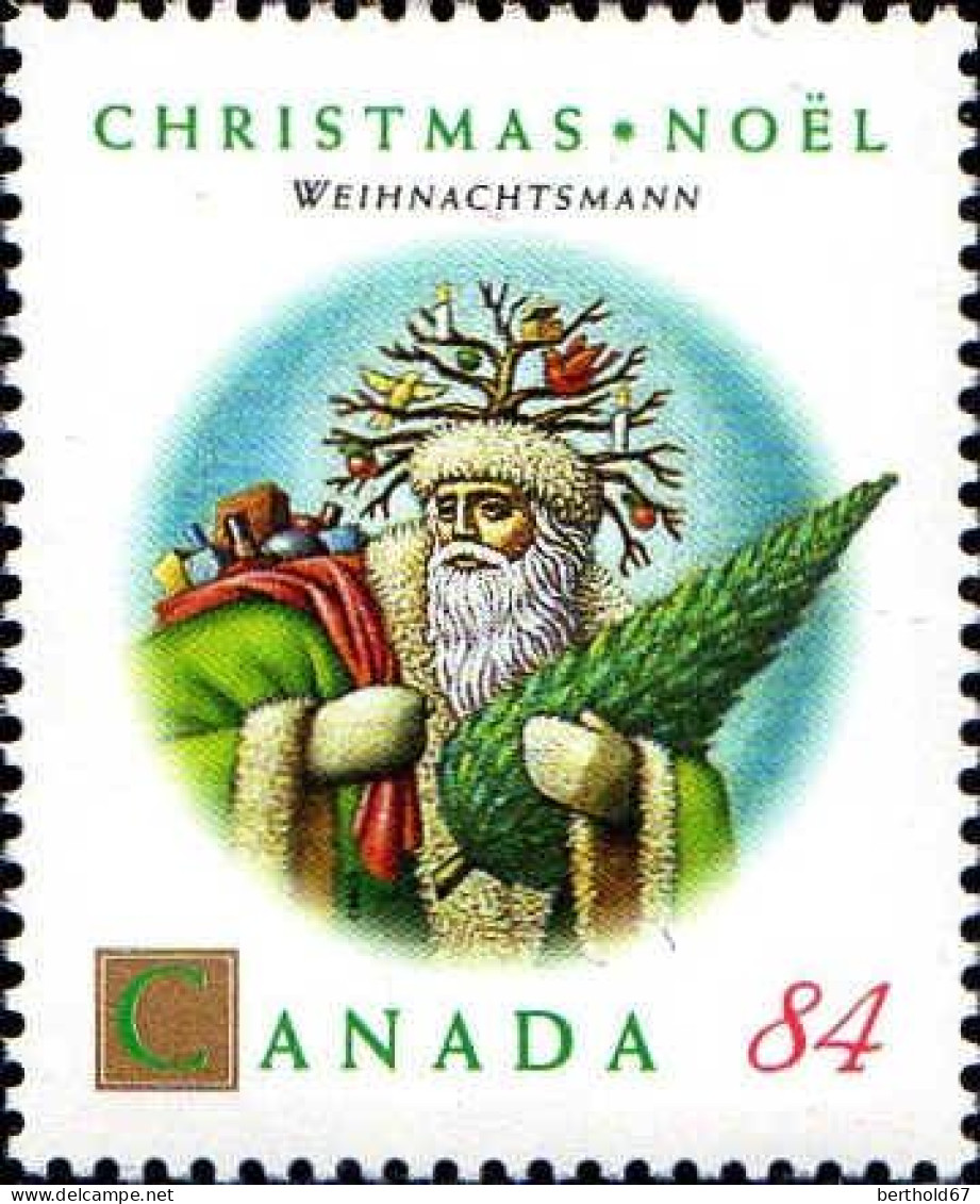 Canada Poste N** Yv:1289/1291 Noël - Unused Stamps