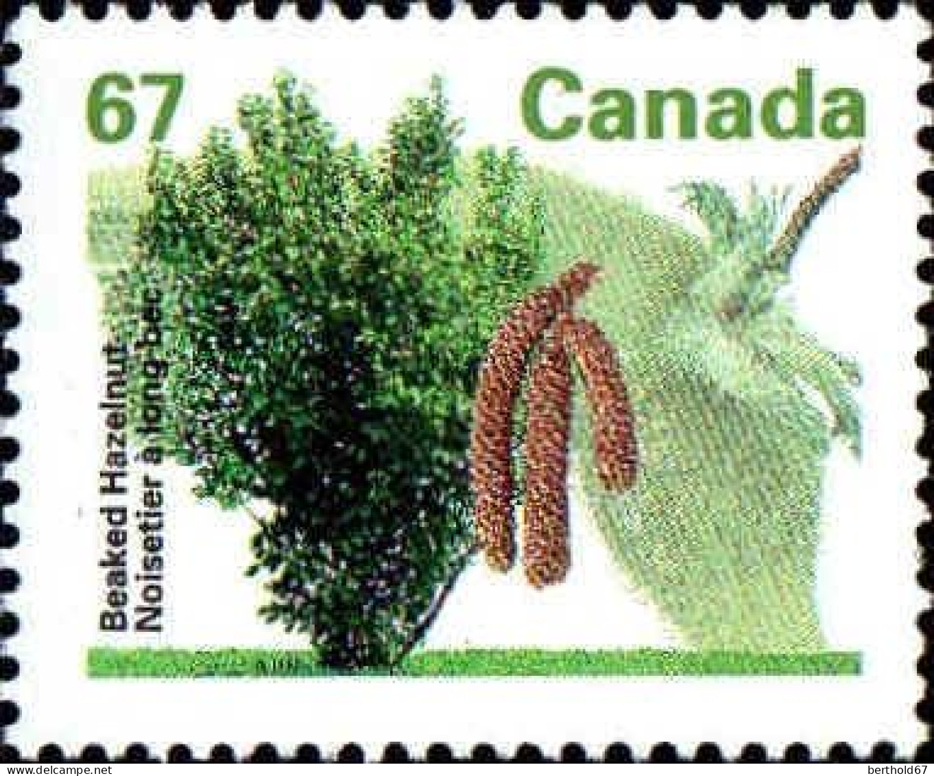Canada Poste N** Yv:1293/1295 Arbres Fruitiers Du Canada - Nuovi