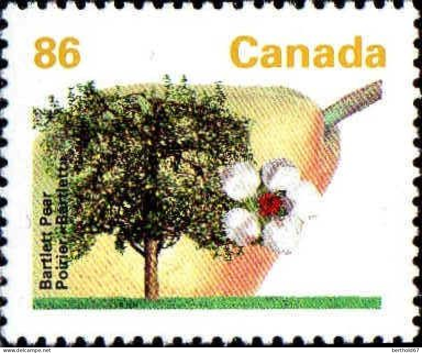 Canada Poste N** Yv:1293/1295 Arbres Fruitiers Du Canada - Ungebraucht