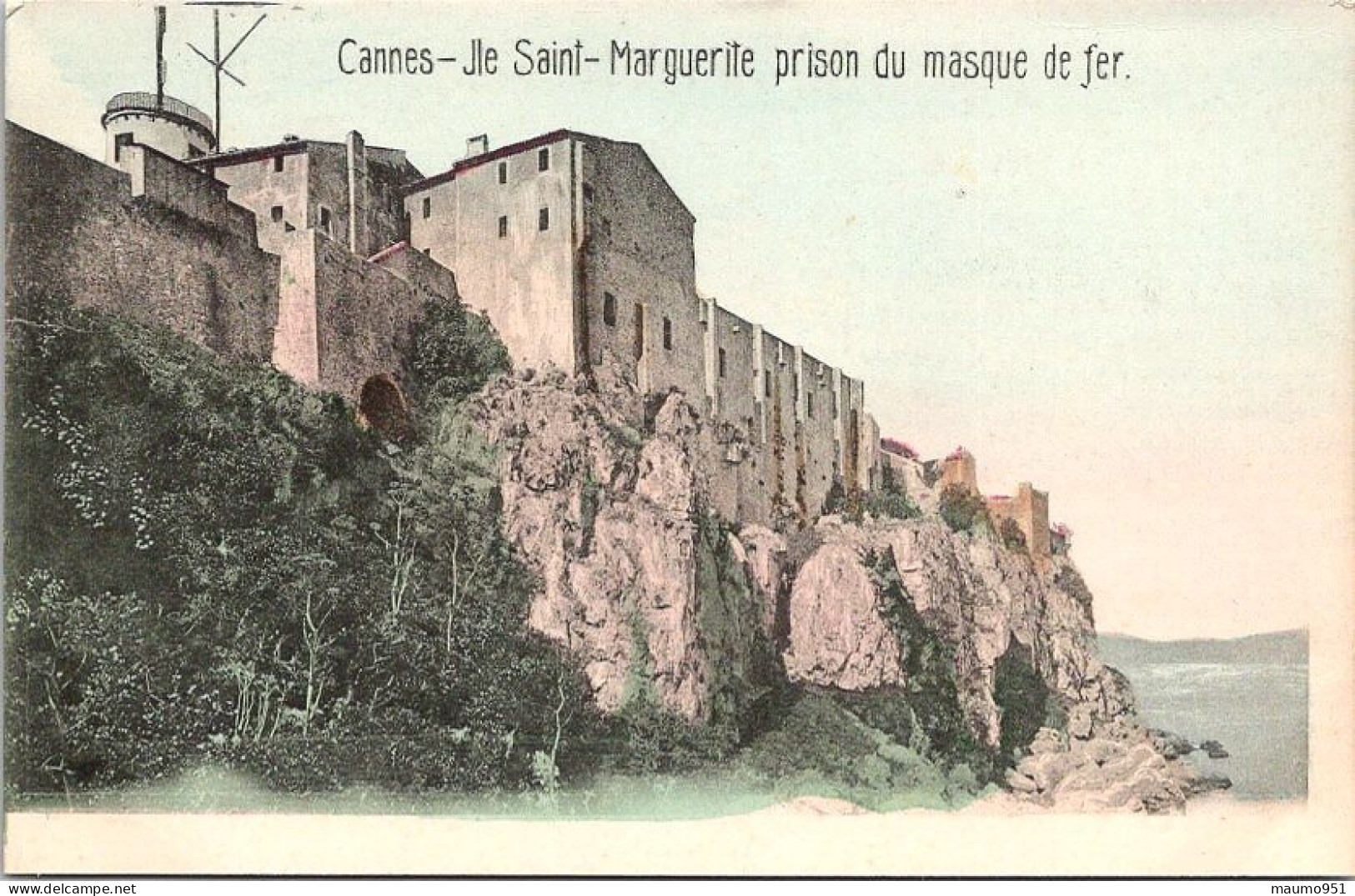 06 CANNES - Ile Sainte Marguerite Prison Du Masque De Fer - Cannes