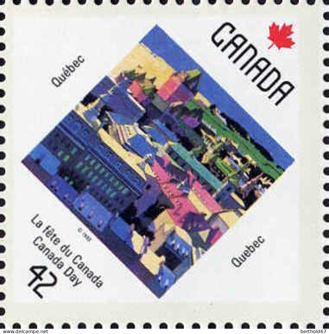 Canada Poste N** Yv:1250/1261 Fête Du Canada - Neufs