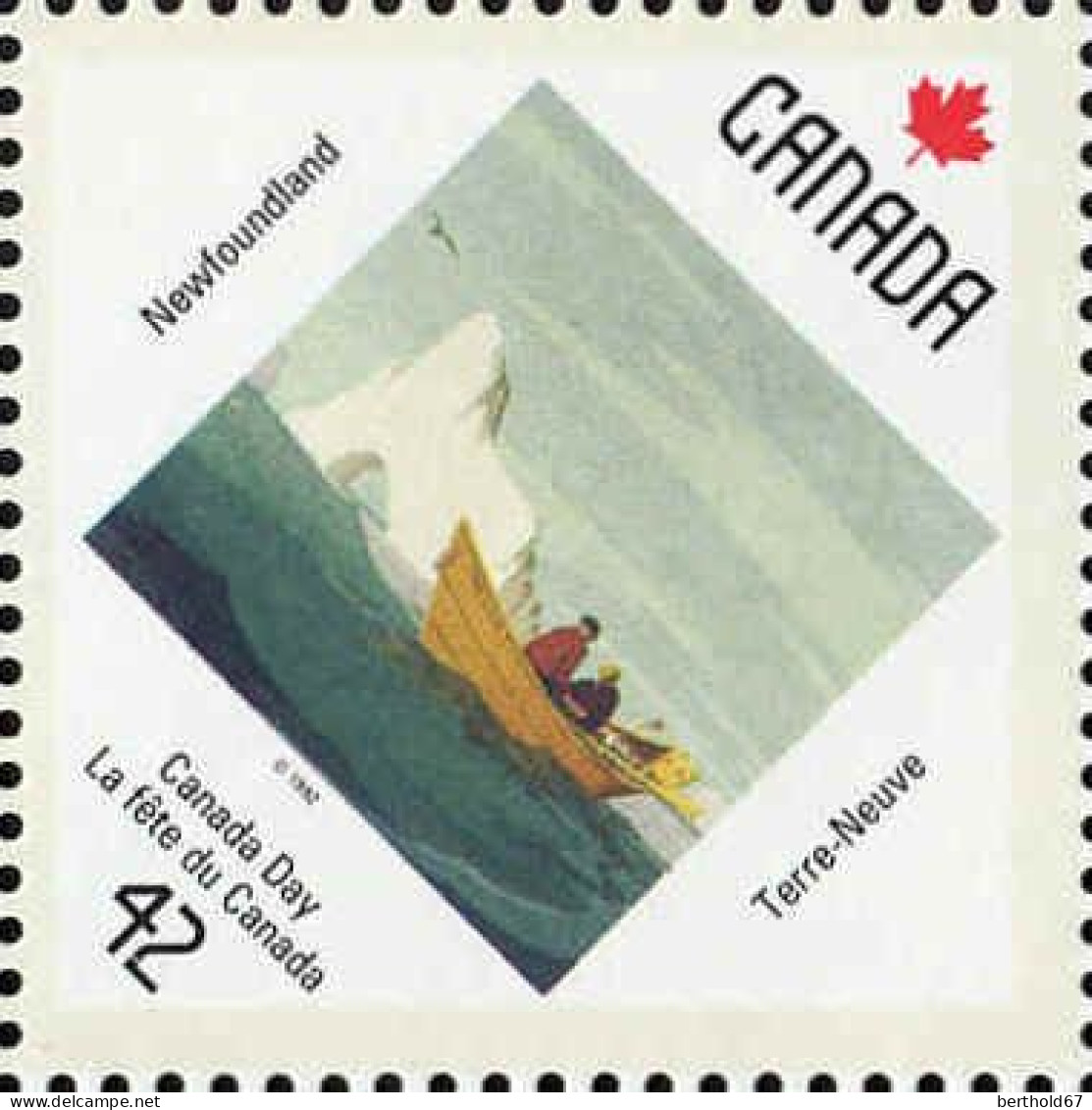 Canada Poste N** Yv:1250/1261 Fête du Canada