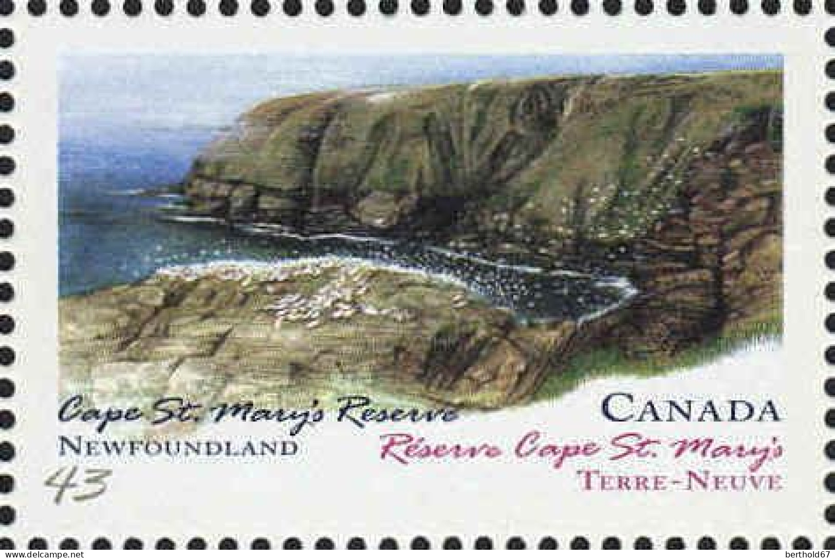 Canada Poste N** Yv:1316/1327 Fête Du Canada Parcs Nationaux Feuillet - Unused Stamps