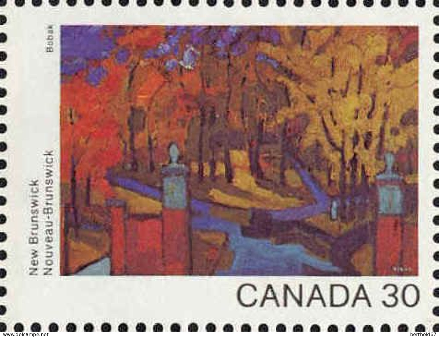 Canada Poste N** Yv: 800/811 Fête du Canada Tableau des Provinces Feuillet