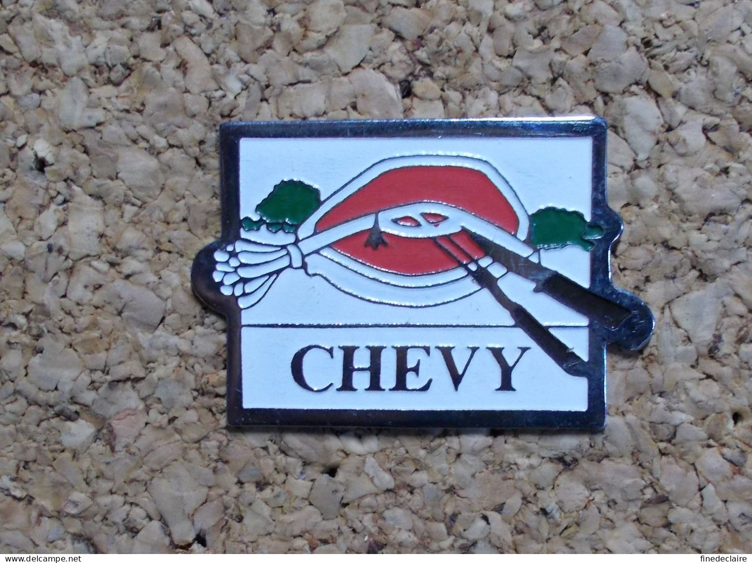 Pin's - Chevy - Alimentation