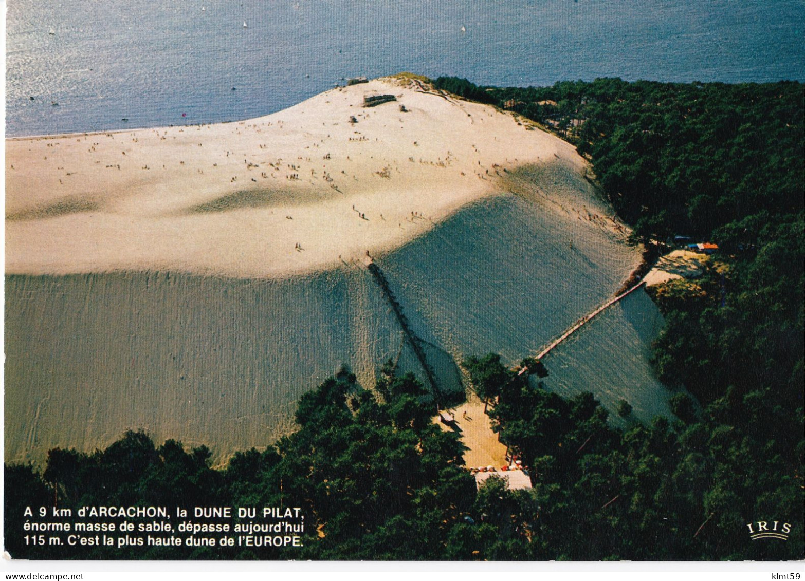 Baie D'Arcachon - La Dune De Pilat - Sonstige & Ohne Zuordnung