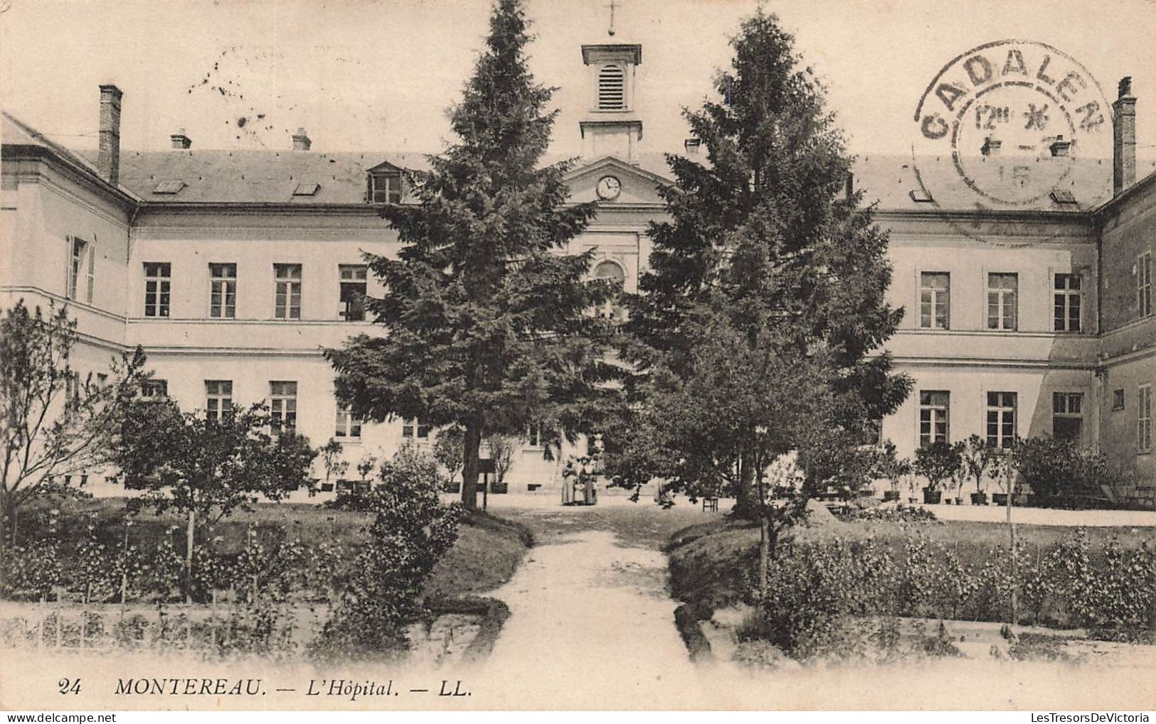 FRANCE - Montereau - L'hôpital - Carte Postale Ancienne - Montereau