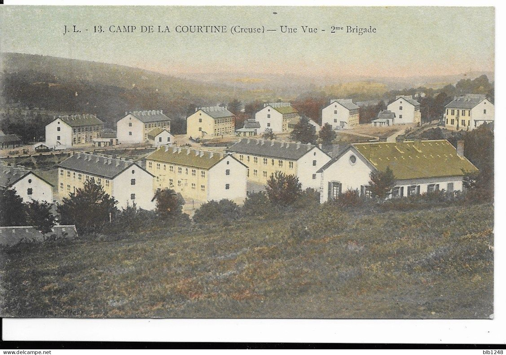 23 Creuse Camp De La Courtine Vue Generale 2eme Brigade - La Courtine