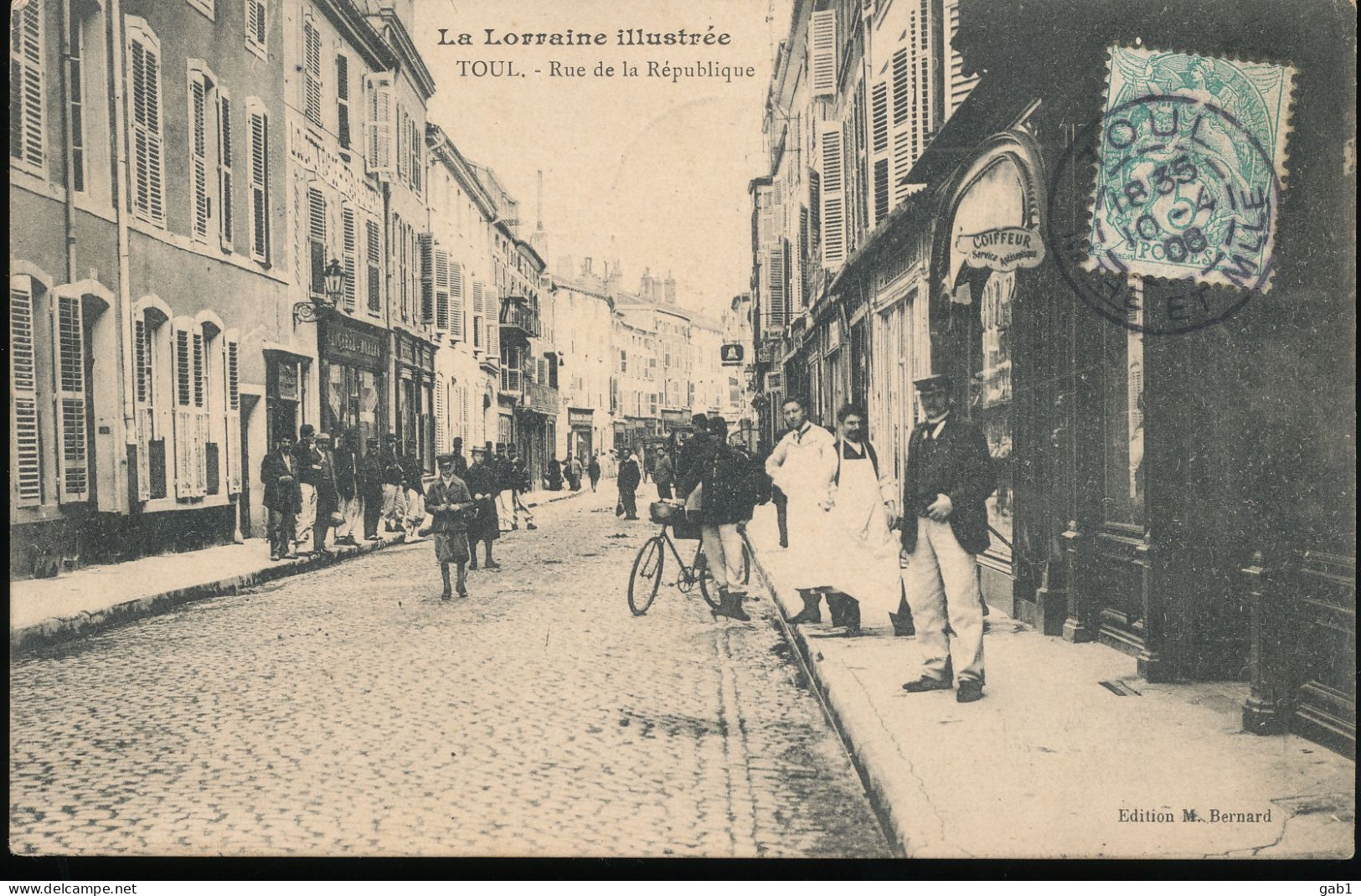 54 ---- Toul --- Rue De La Republique - Toul