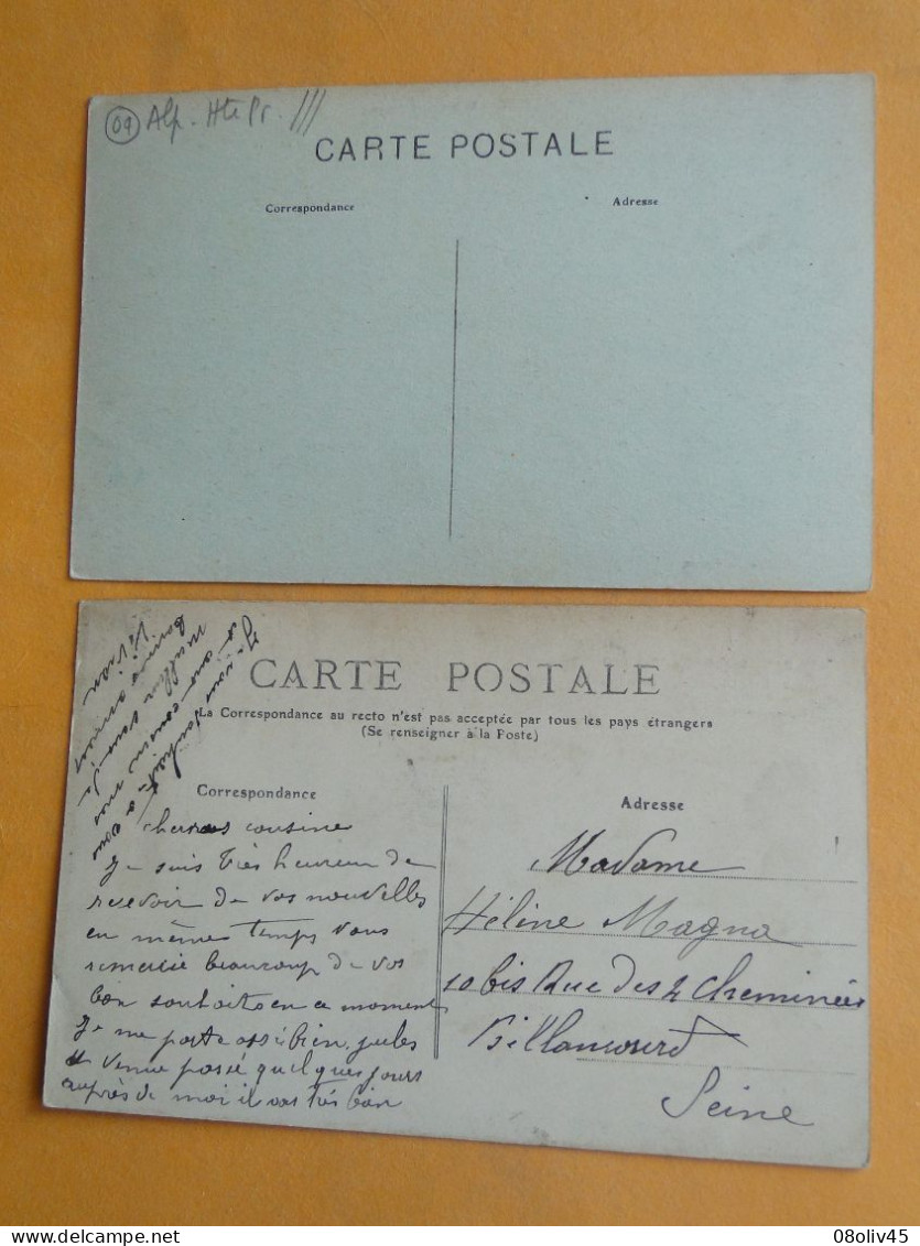 DIGNE -- Lot 2 Cpa Différentes - Boulevard Et Place Gassendi - ENSEMBLE INTERESSANT !! - Digne