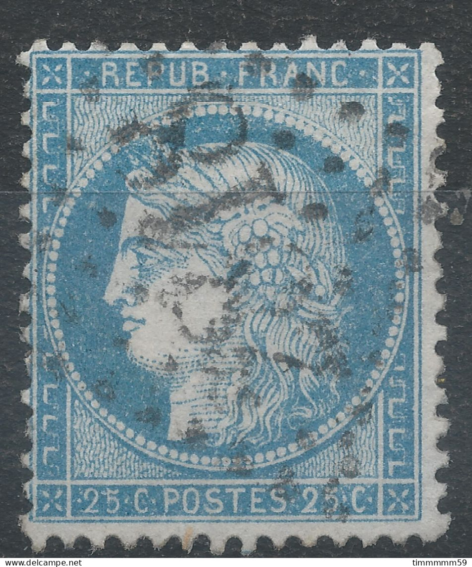Lot N°83475   N°60, Oblitéré GC 2818 PERPIGNAN(65), Indice 1 - 1871-1875 Ceres