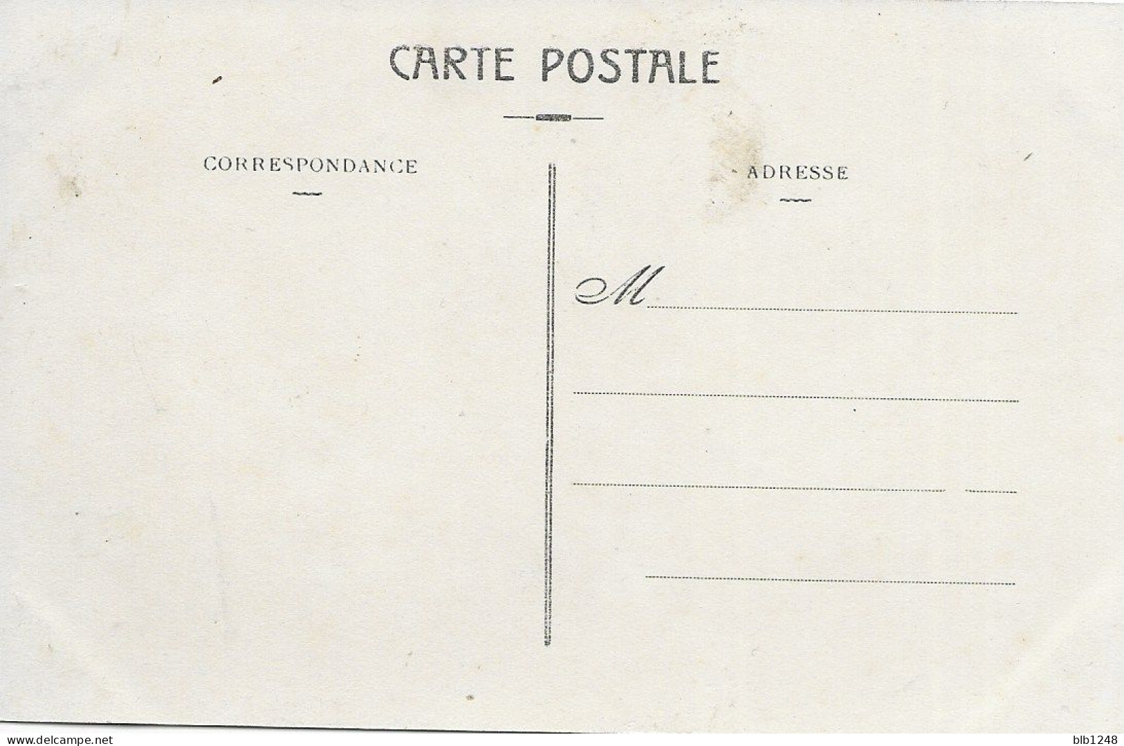 23 Creuse Camp De La Courtine Vue Generale 1ere Brigade Cliché Pas Courant - La Courtine
