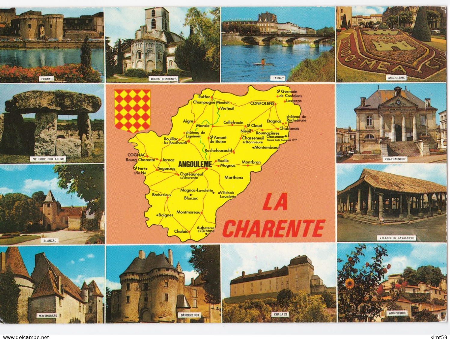 La Charente - Multivues - Andere & Zonder Classificatie