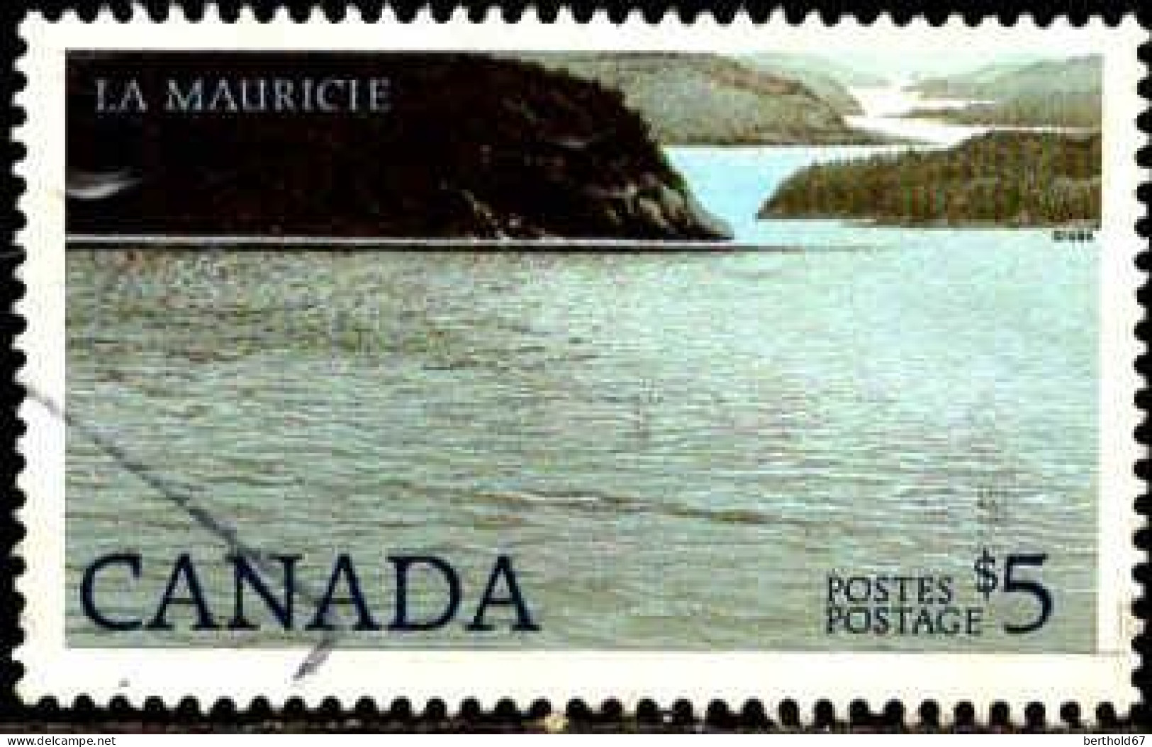 Canada Poste Obl Yv: 949 Mi:991 La Mauricie (Obl.mécanique) - Oblitérés