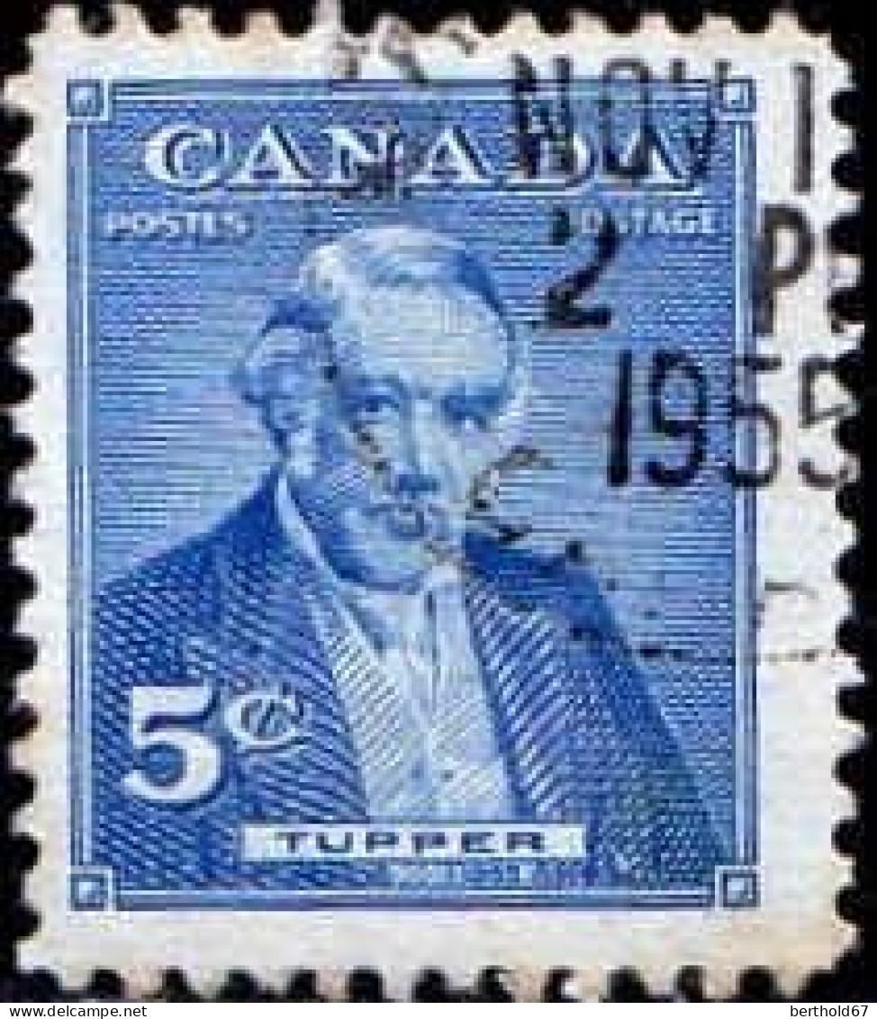 Canada Poste Obl Yv: 285 Mi:307 Charles Tuppers (TB Cachet Rond) - Oblitérés
