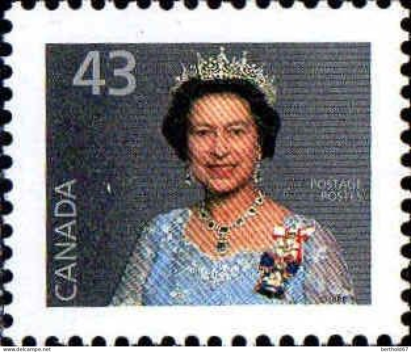 Canada Poste N** Yv:1296 Mi:1339A Elisabeth II - Ungebraucht
