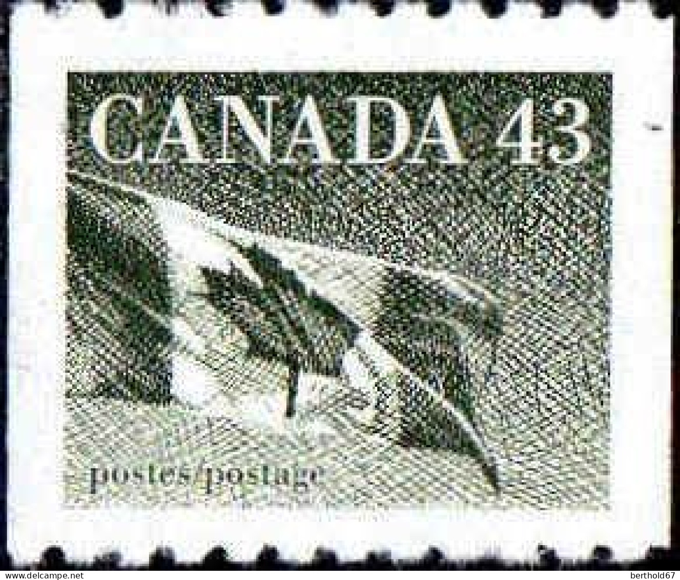 Canada Poste N** Yv:1297 Mi:1343 Drapeau Canadien - Unused Stamps