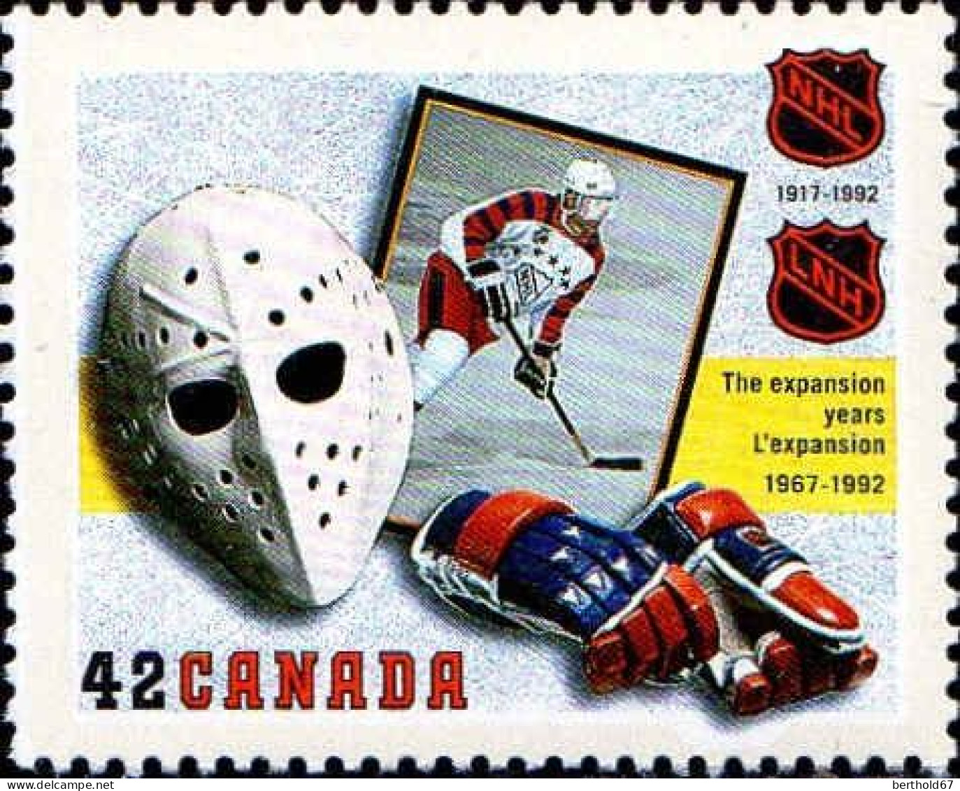 Canada Poste N** Yv:1282 Mi:1327 L'espansion - Unused Stamps