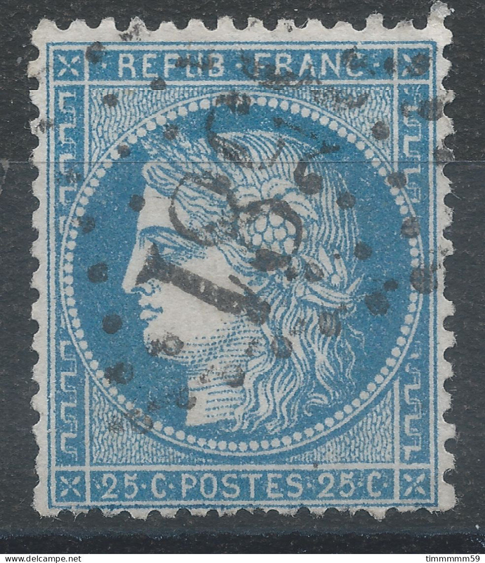 Lot N°83476   N°60, Oblitéré GC 3581 ST ETIENNE(84), Indice 1 - 1871-1875 Cérès